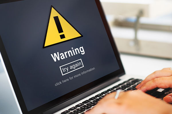 Заблокировали доступ